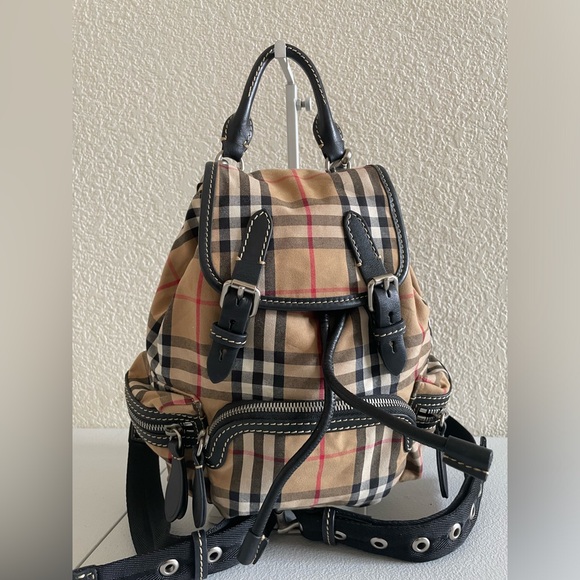 Burberry  newcheck mini backpack - Picture 1 of 12